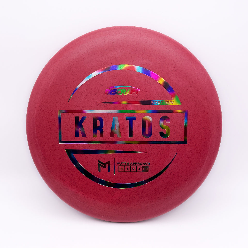 Discraft First Run Paul McBeth Kratos