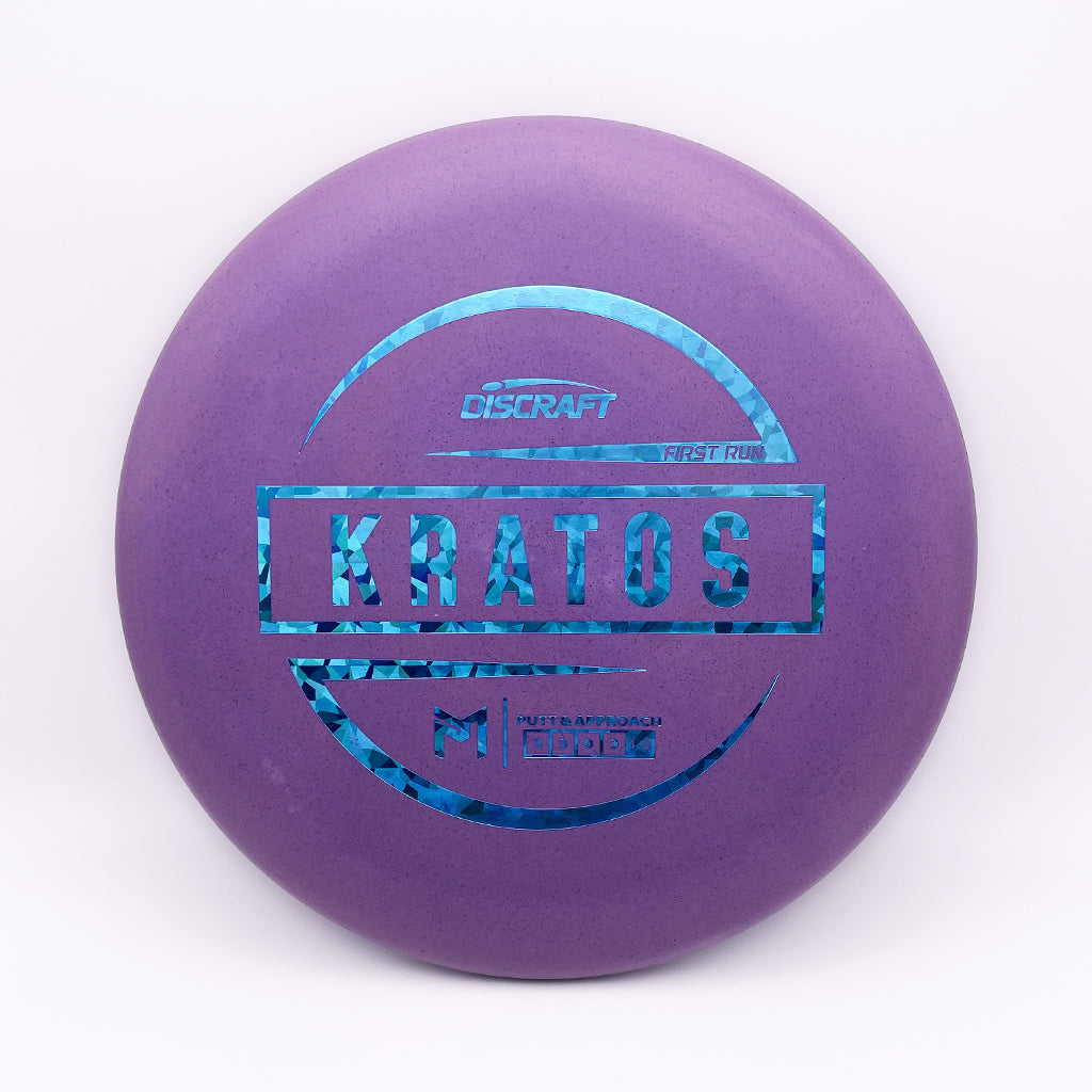 Discraft First Run Paul McBeth Kratos