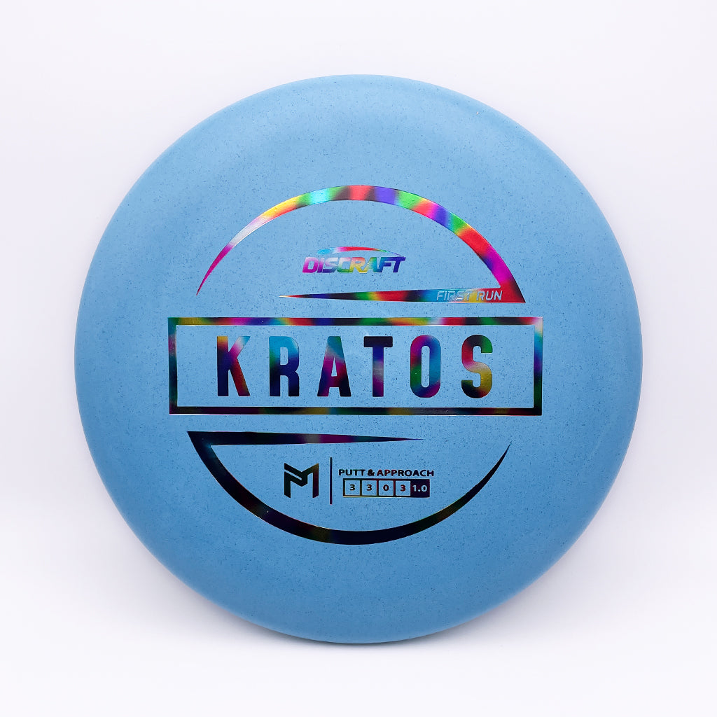 Discraft First Run Paul McBeth Kratos