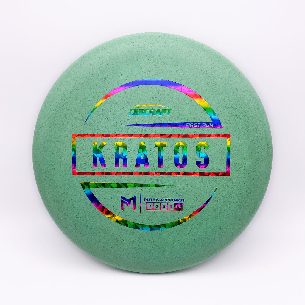Discraft First Run Paul McBeth Kratos