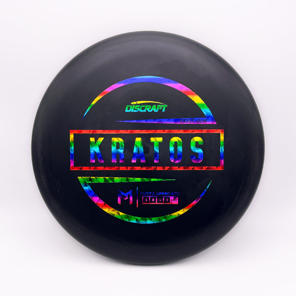 Discraft First Run Paul McBeth Kratos
