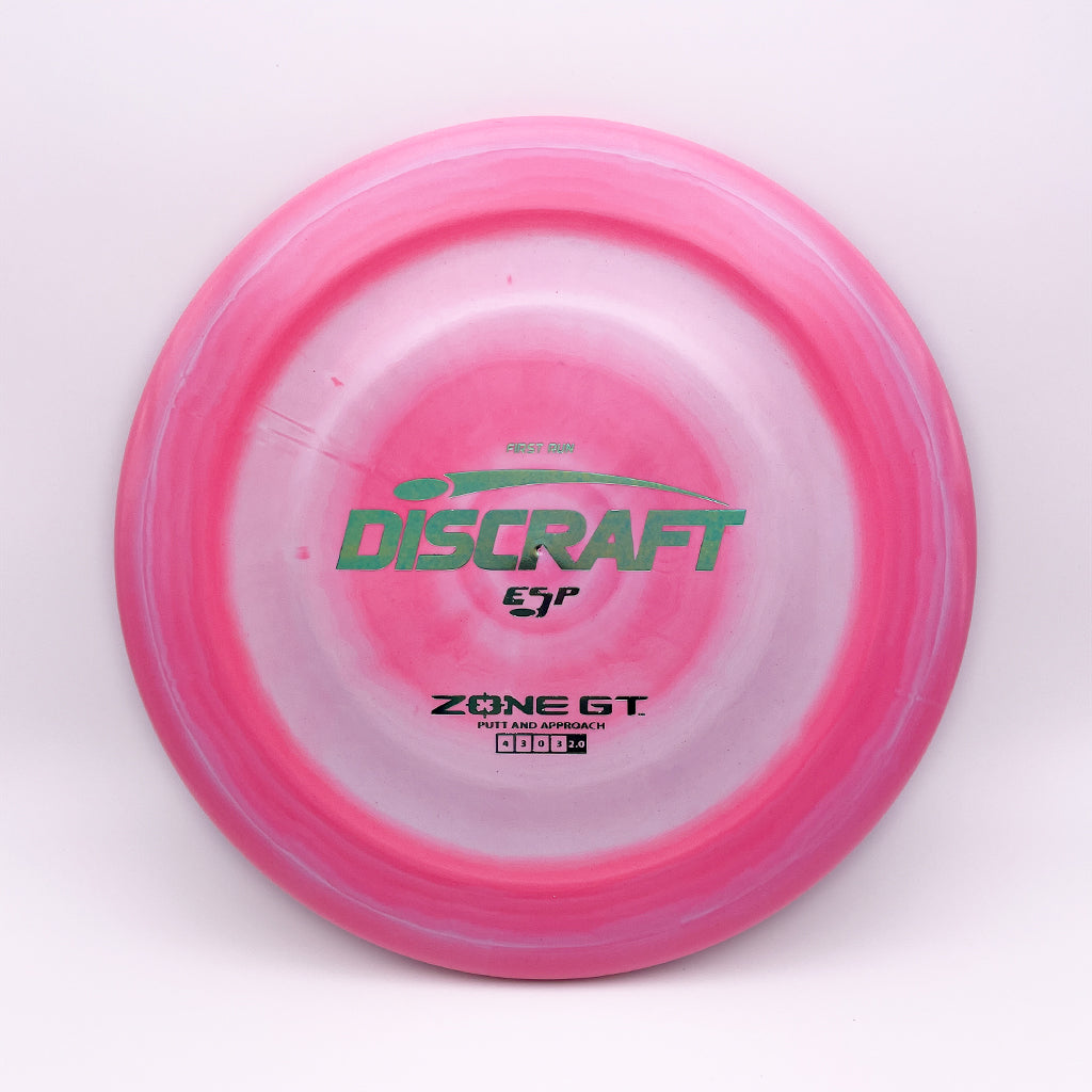 Discraft First Run ESP Zone GT