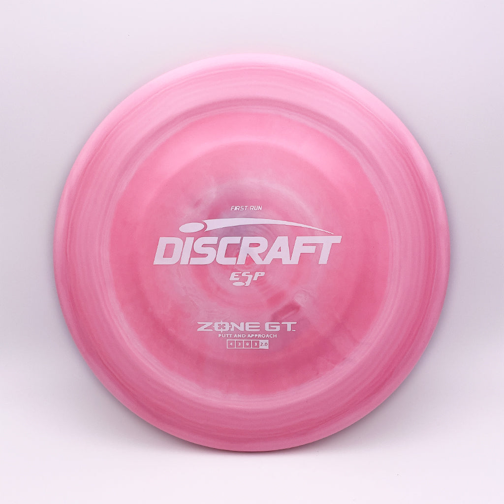 Discraft First Run ESP Zone GT
