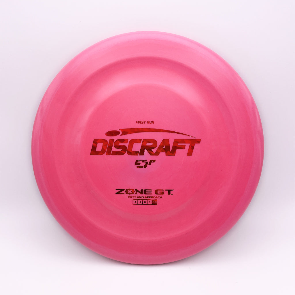 Discraft First Run ESP Zone GT