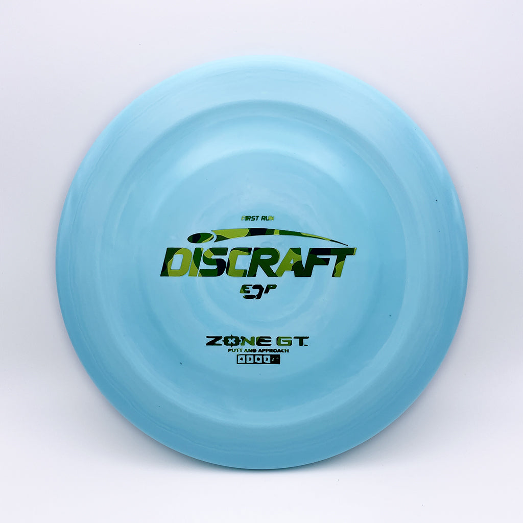 Discraft First Run ESP Zone GT