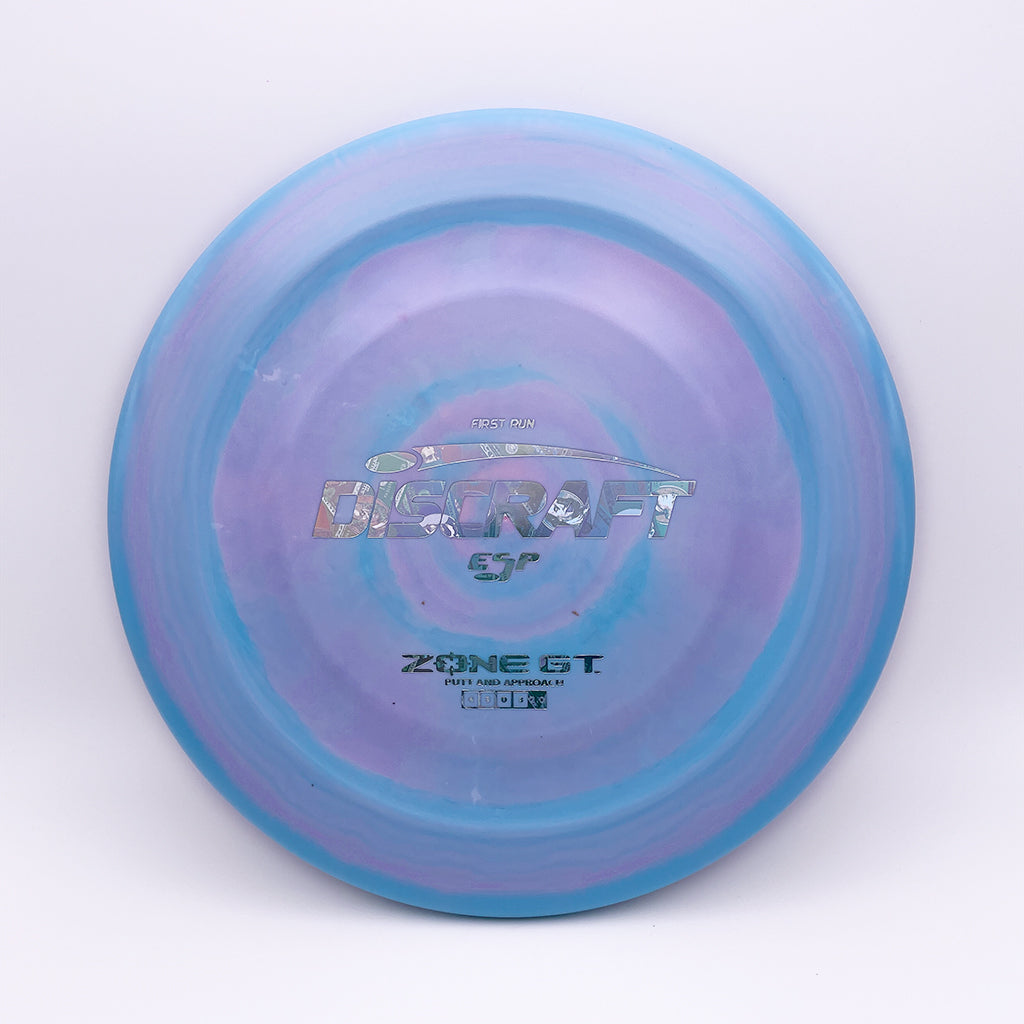 Discraft First Run ESP Zone GT