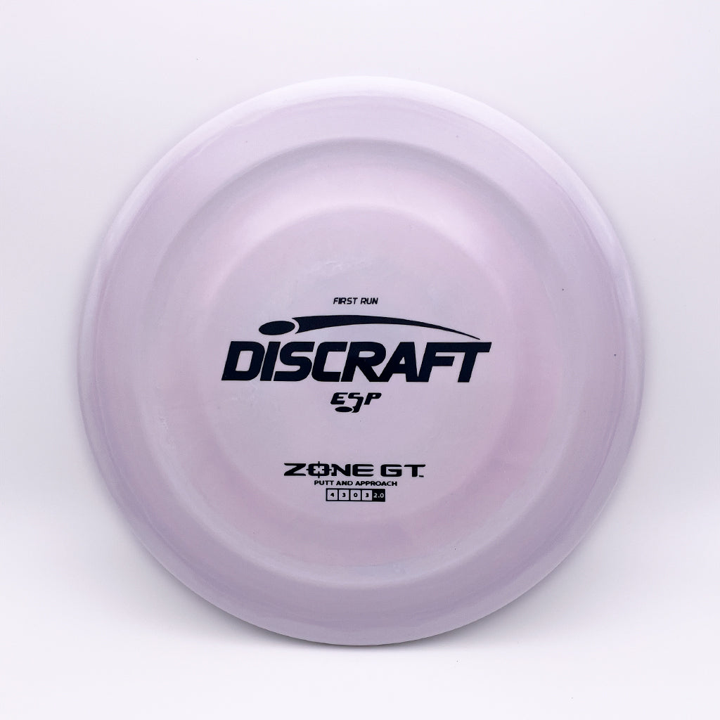 Discraft First Run ESP Zone GT