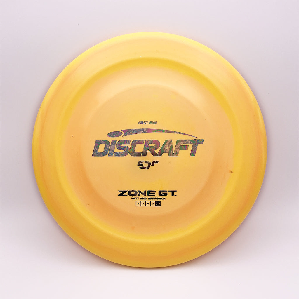 Discraft First Run ESP Zone GT