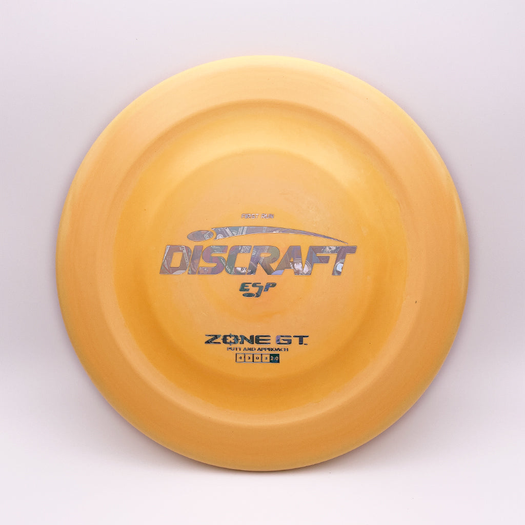 Discraft First Run ESP Zone GT