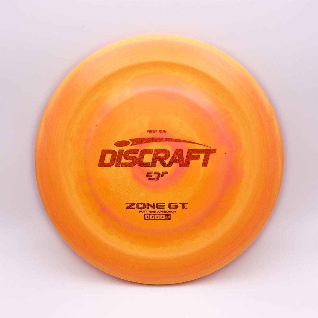 Discraft First Run ESP Zone GT