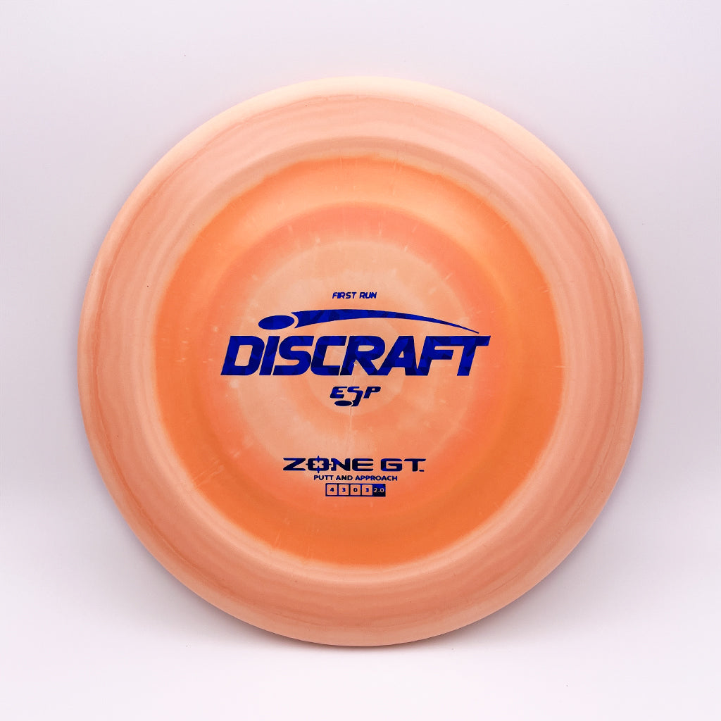 Discraft First Run ESP Zone GT
