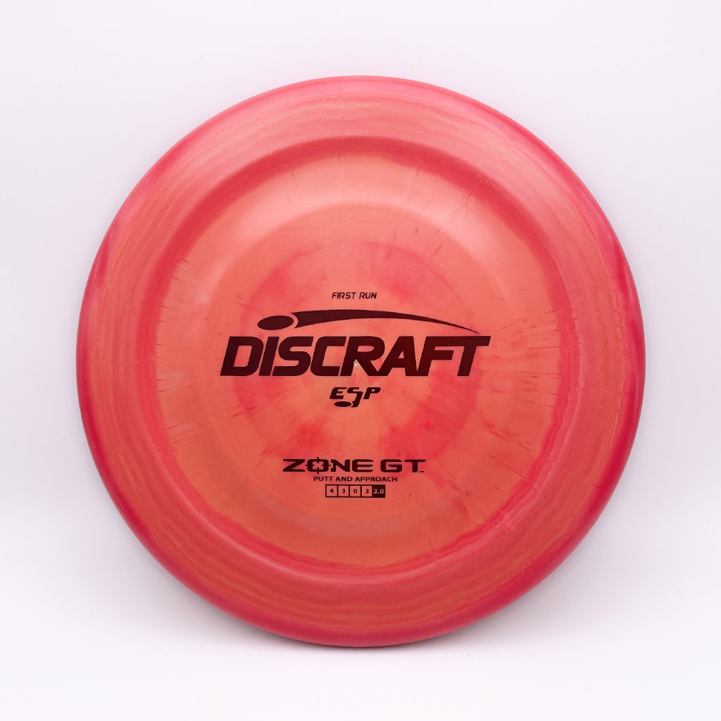 Discraft First Run ESP Zone GT