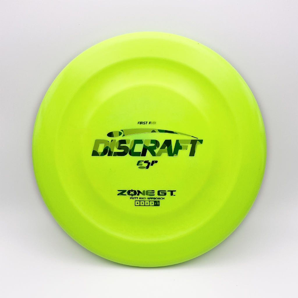Discraft First Run ESP Zone GT