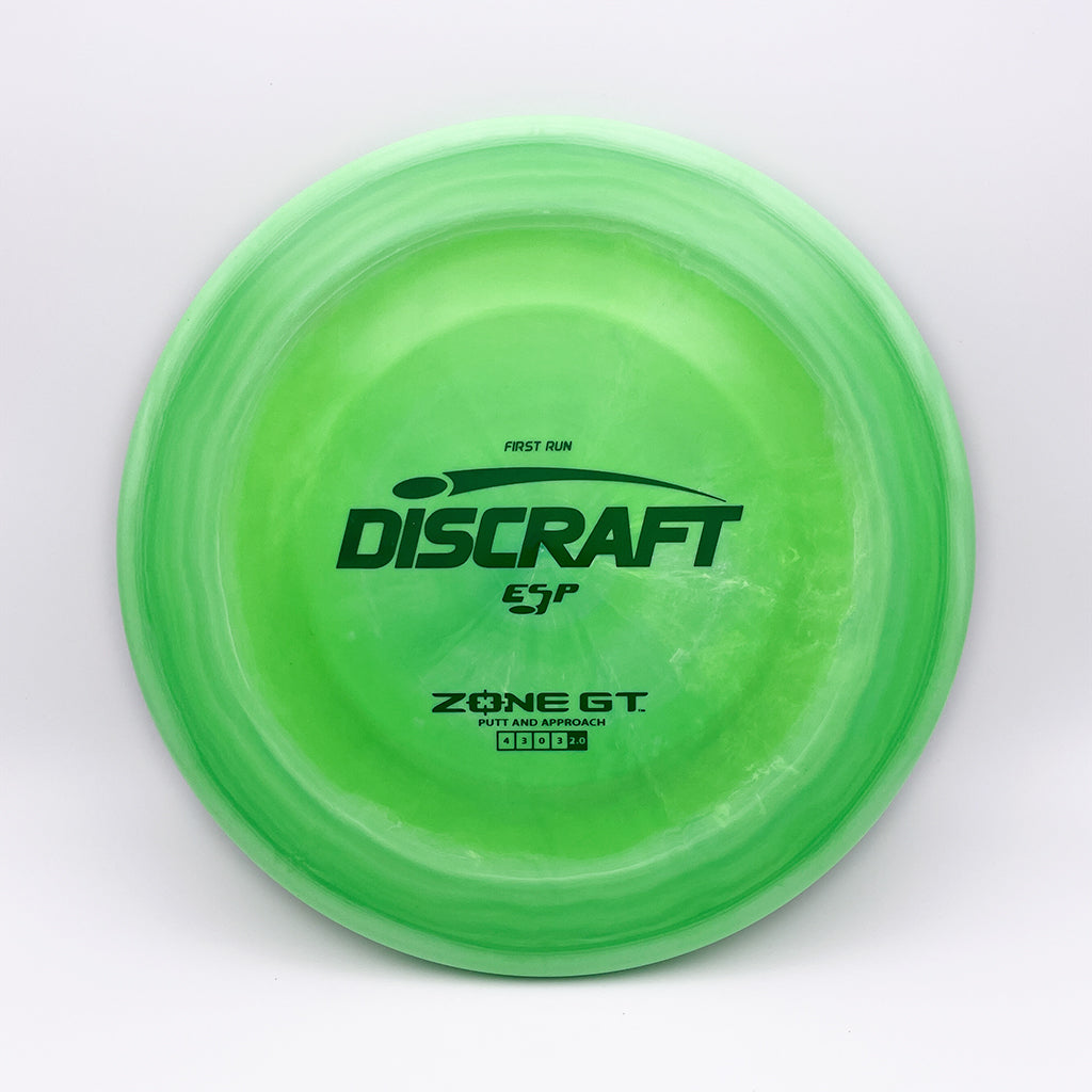 Discraft First Run ESP Zone GT