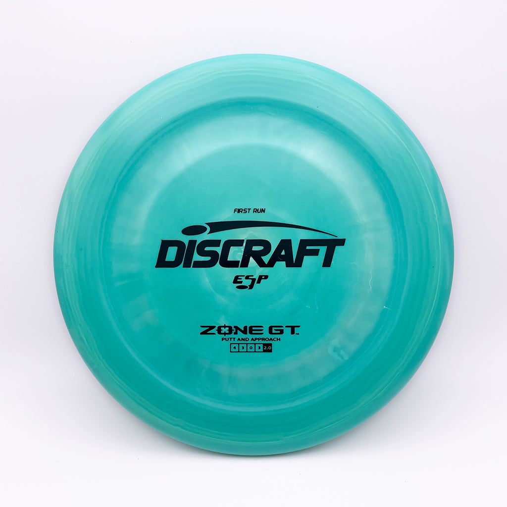 Discraft First Run ESP Zone GT