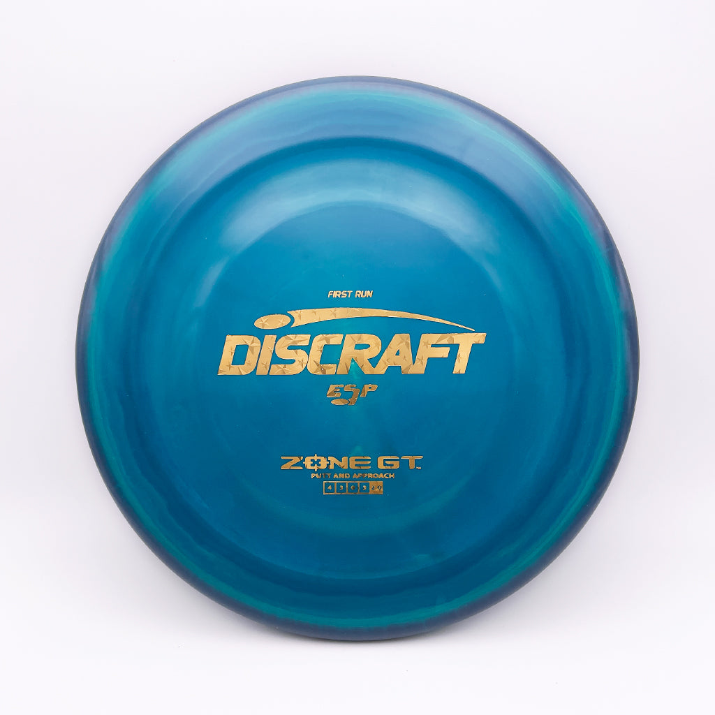 Discraft First Run ESP Zone GT