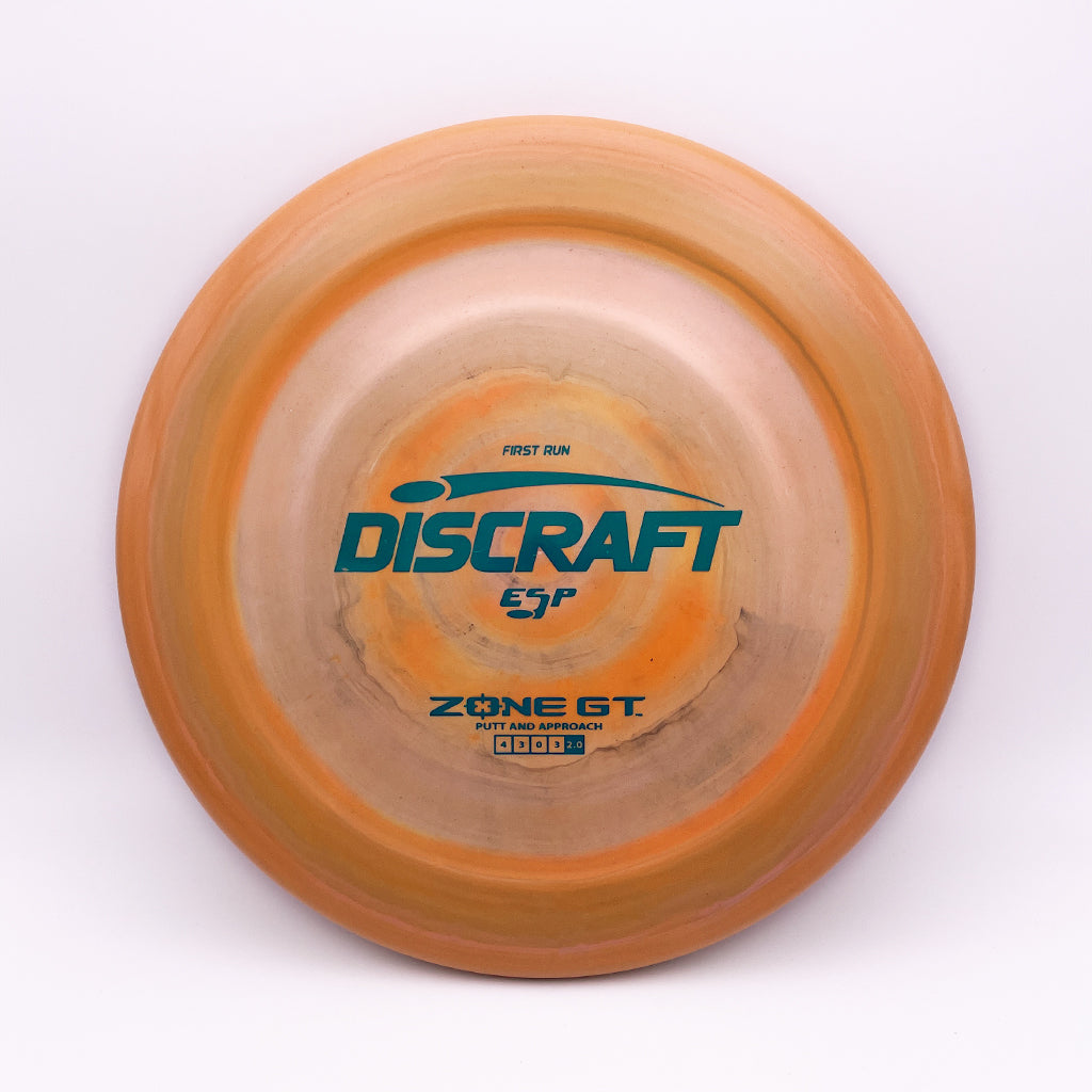 Discraft First Run ESP Zone GT