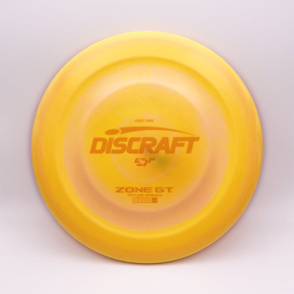 Discraft First Run ESP Zone GT