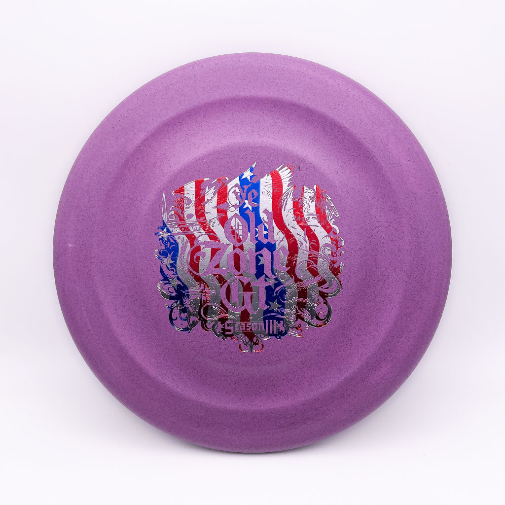 Ledgestone Open 2024 Rubber Blend Discraft Zone GT