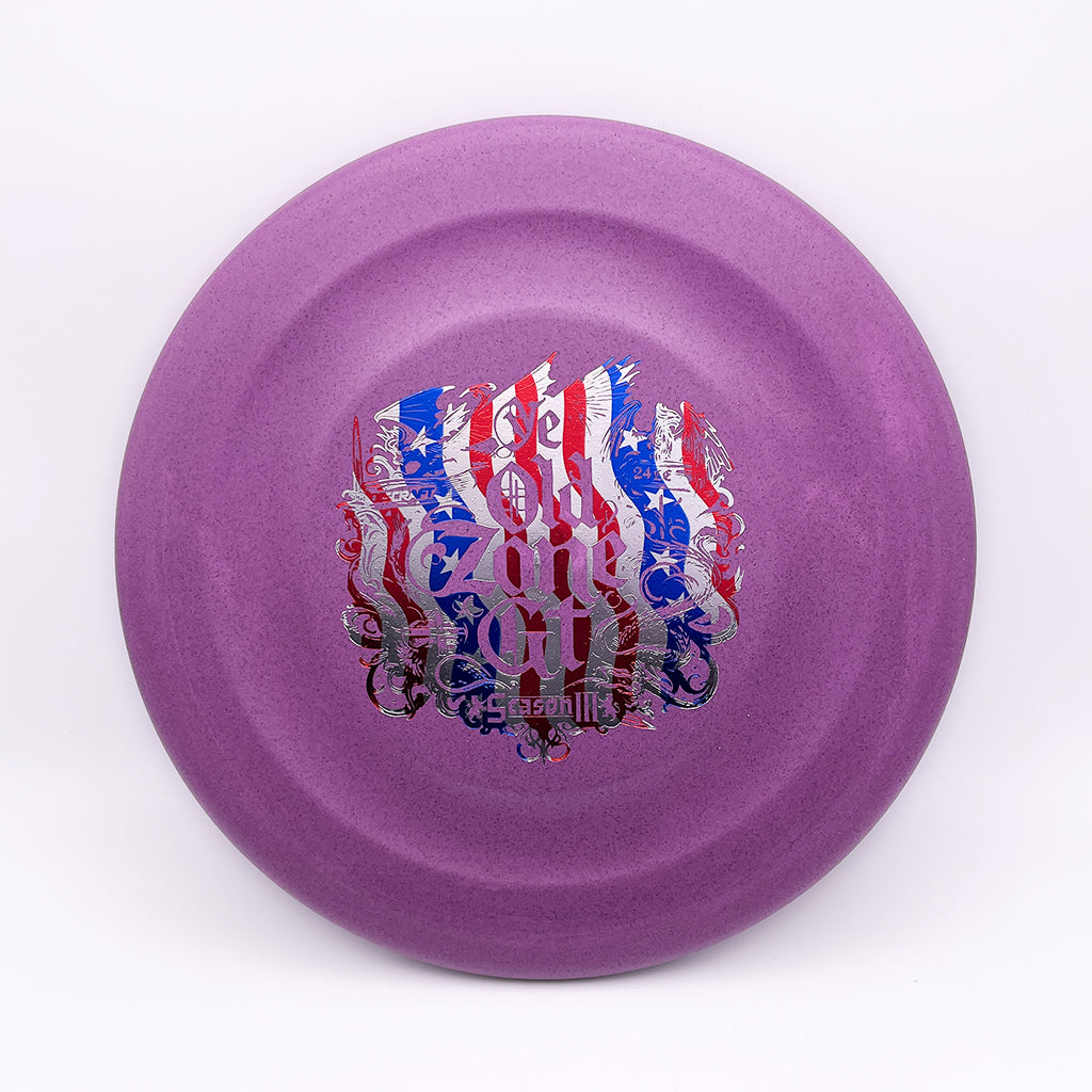 Ledgestone Open 2024 Rubber Blend Discraft Zone GT