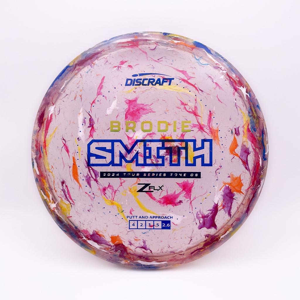 Discraft Jawbreaker Z FLX Zone OS - Brodie Smith 2024 Tour Series