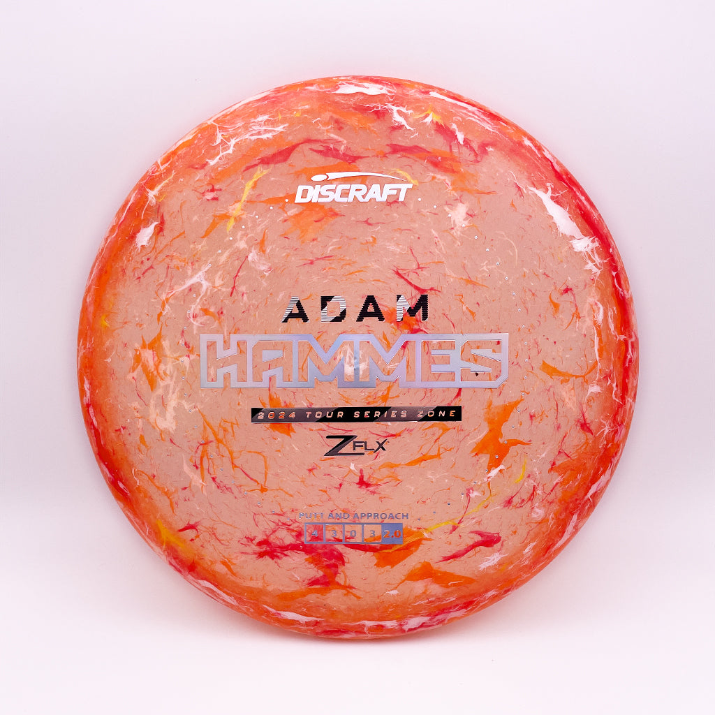 Discraft Jawbreaker Z FLX Zone - Adam Hammes 2024 Tour Series