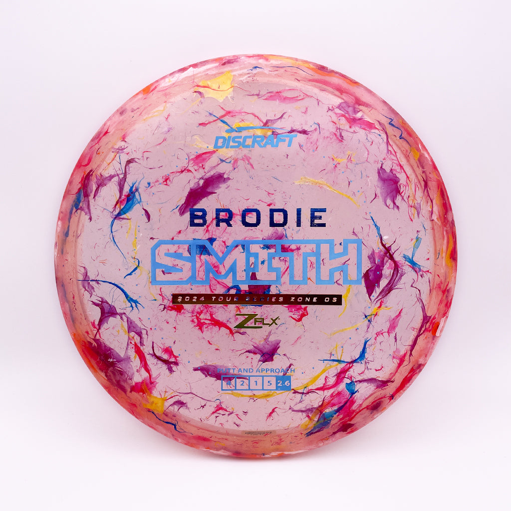 Discraft Jawbreaker Z FLX Zone OS - Brodie Smith 2024 Tour Series