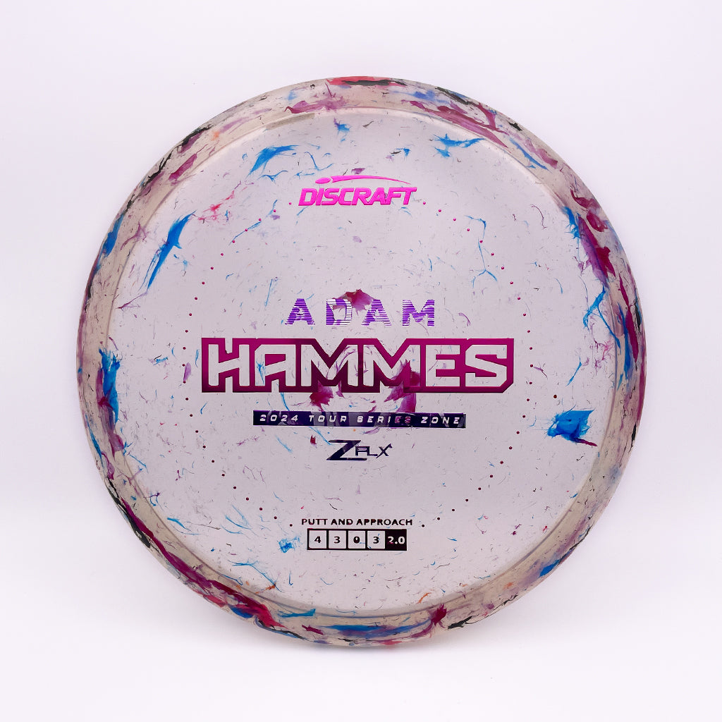 Discraft Jawbreaker Z FLX Zone - Adam Hammes 2024 Tour Series