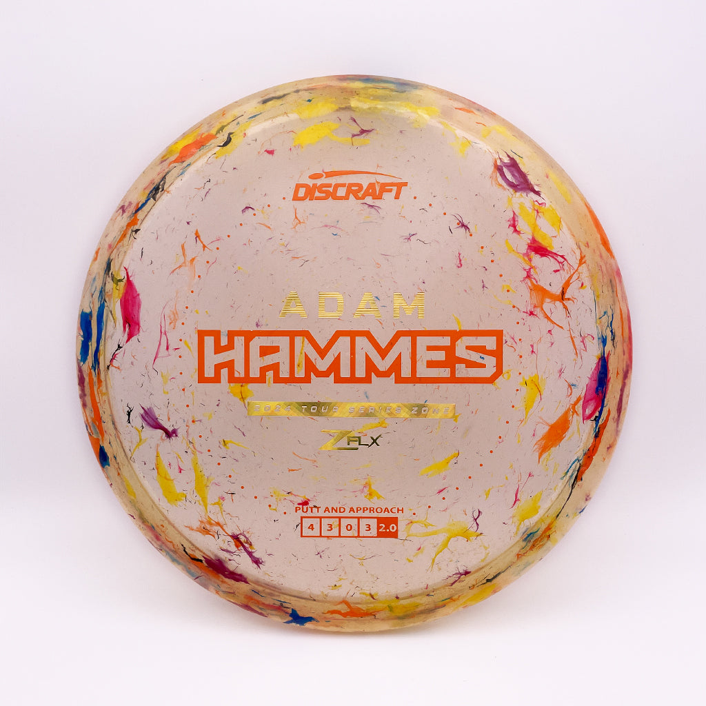 Discraft Jawbreaker Z FLX Zone - Adam Hammes 2024 Tour Series