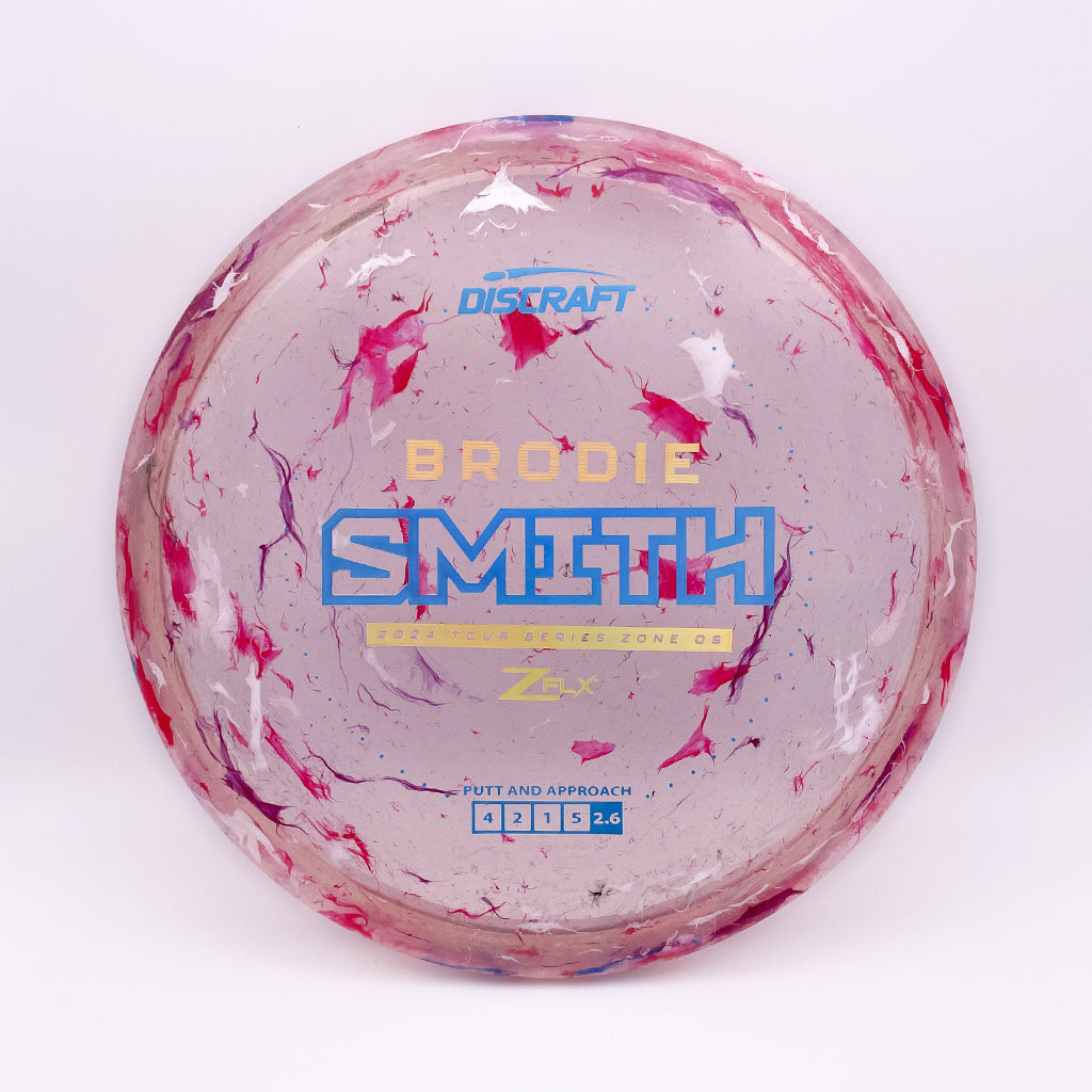 Discraft Jawbreaker Z FLX Zone OS - Brodie Smith 2024 Tour Series