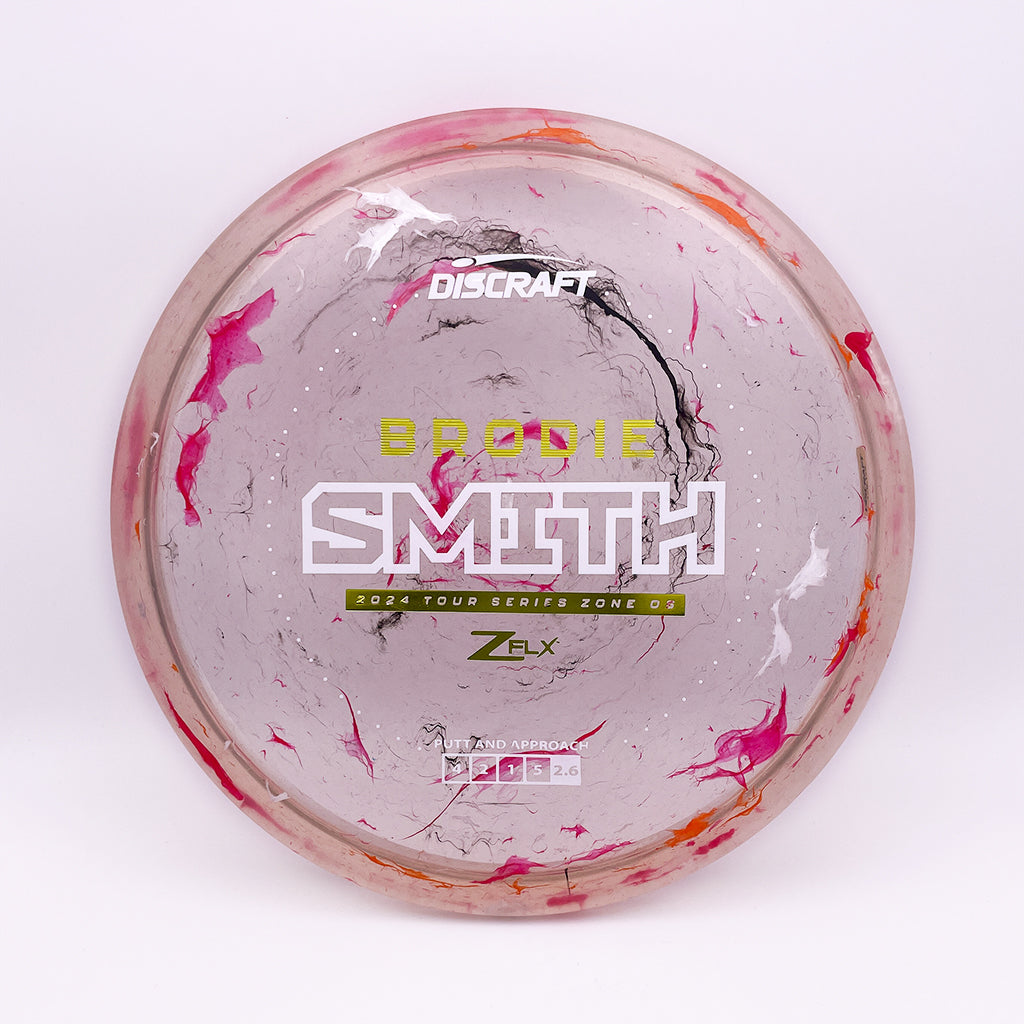 Discraft Jawbreaker Z FLX Zone OS - Brodie Smith 2024 Tour Series