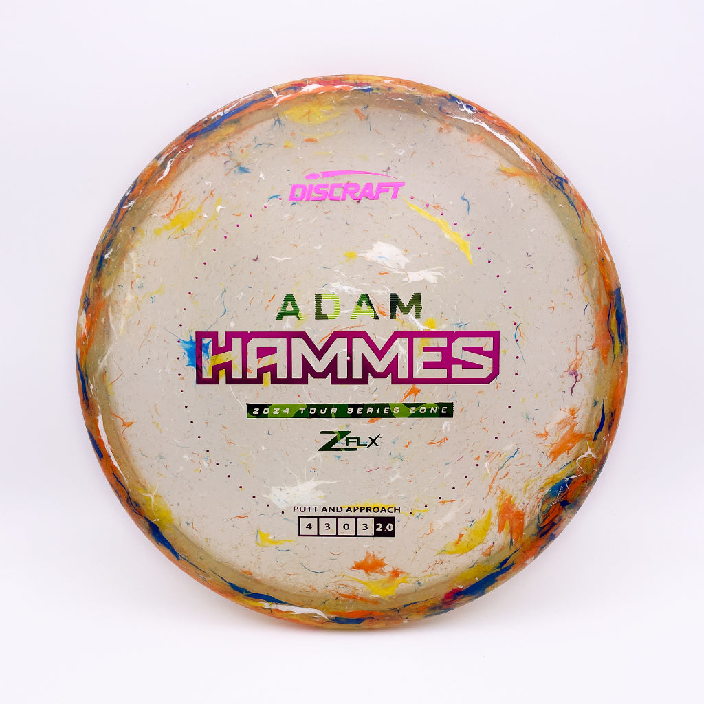 Discraft Jawbreaker Z FLX Zone - Adam Hammes 2024 Tour Series