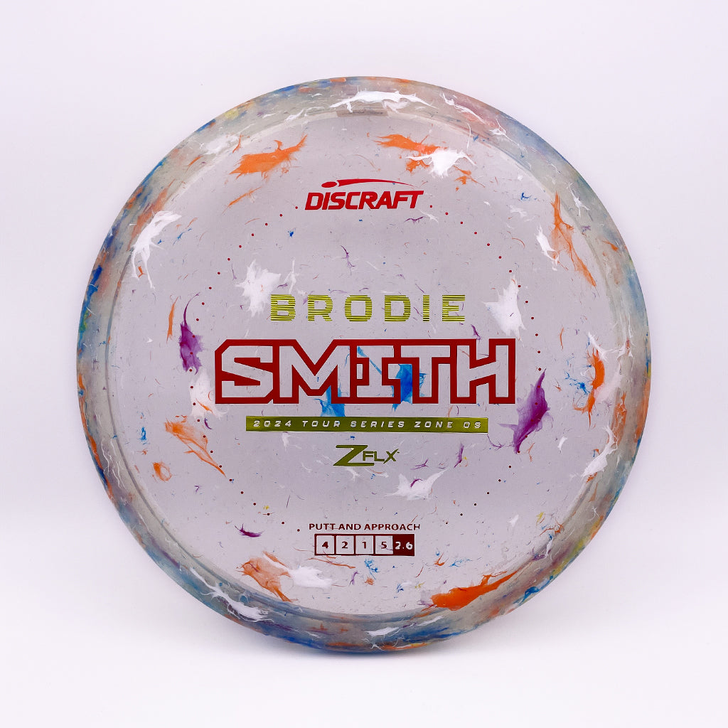 Discraft Jawbreaker Z FLX Zone OS - Brodie Smith 2024 Tour Series