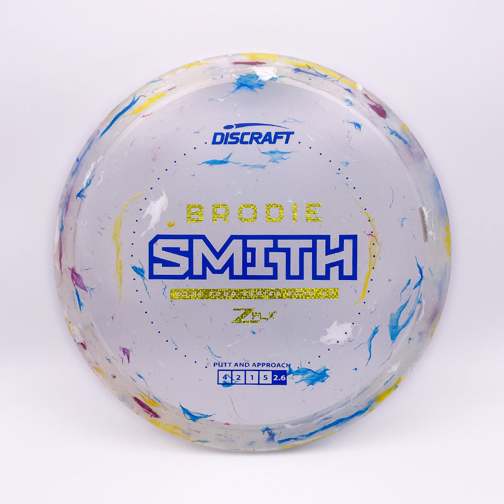 Discraft Jawbreaker Z FLX Zone OS - Brodie Smith 2024 Tour Series