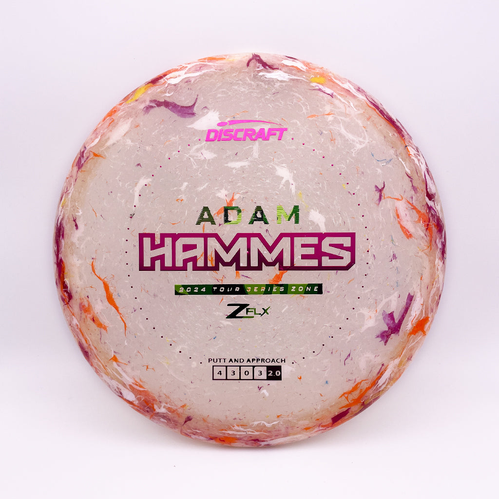 Discraft Jawbreaker Z FLX Zone - Adam Hammes 2024 Tour Series