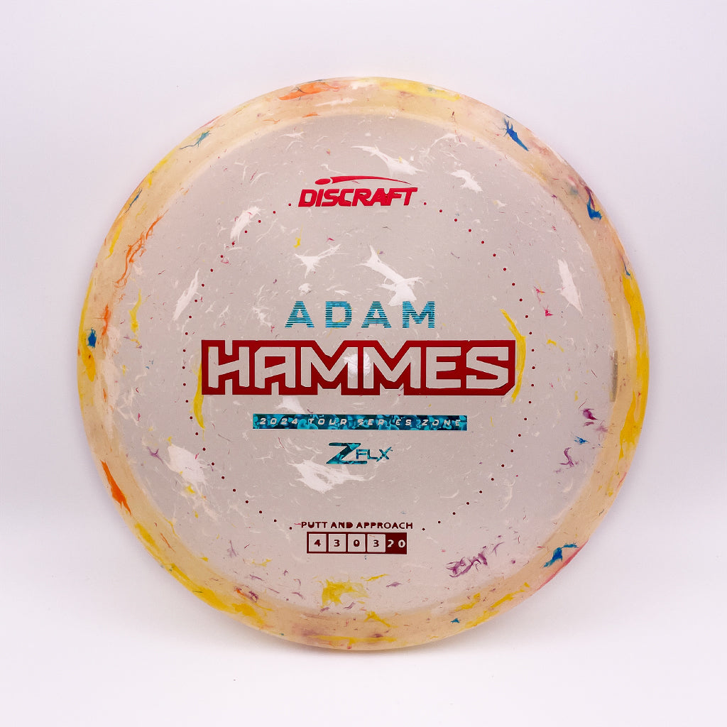 Discraft Jawbreaker Z FLX Zone - Adam Hammes 2024 Tour Series
