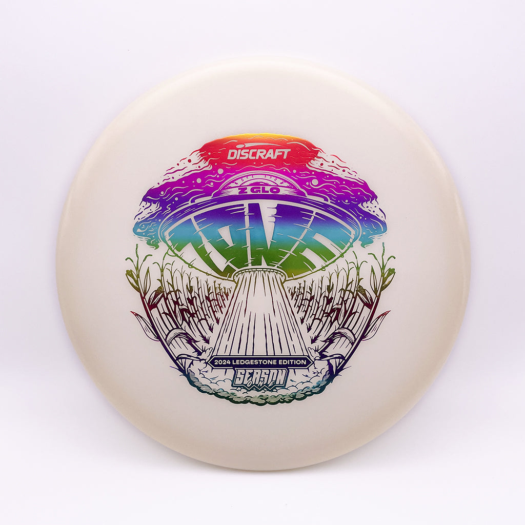 Ledgestone 2024 Discraft Z Glo Zone