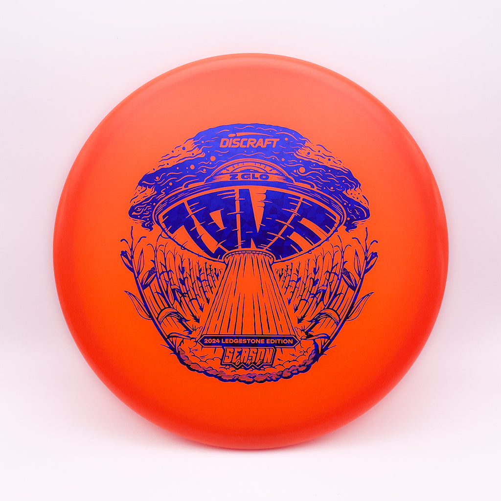 Ledgestone 2024 Discraft Z Glo Zone