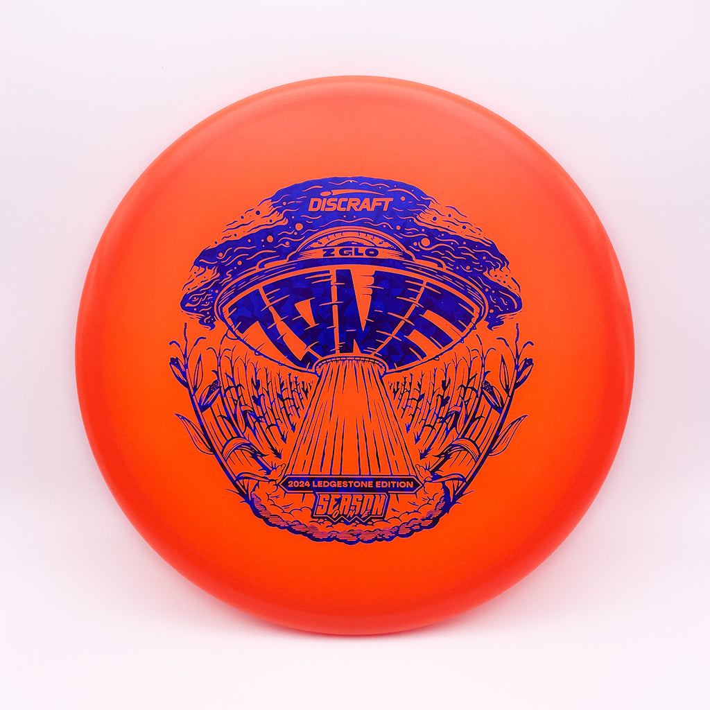 Ledgestone 2024 Discraft Z Glo Zone