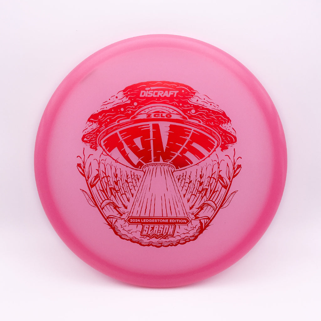 Ledgestone 2024 Discraft Z Glo Zone