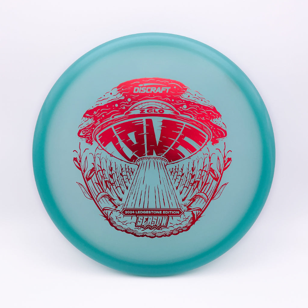 Ledgestone 2024 Discraft Z Glo Zone