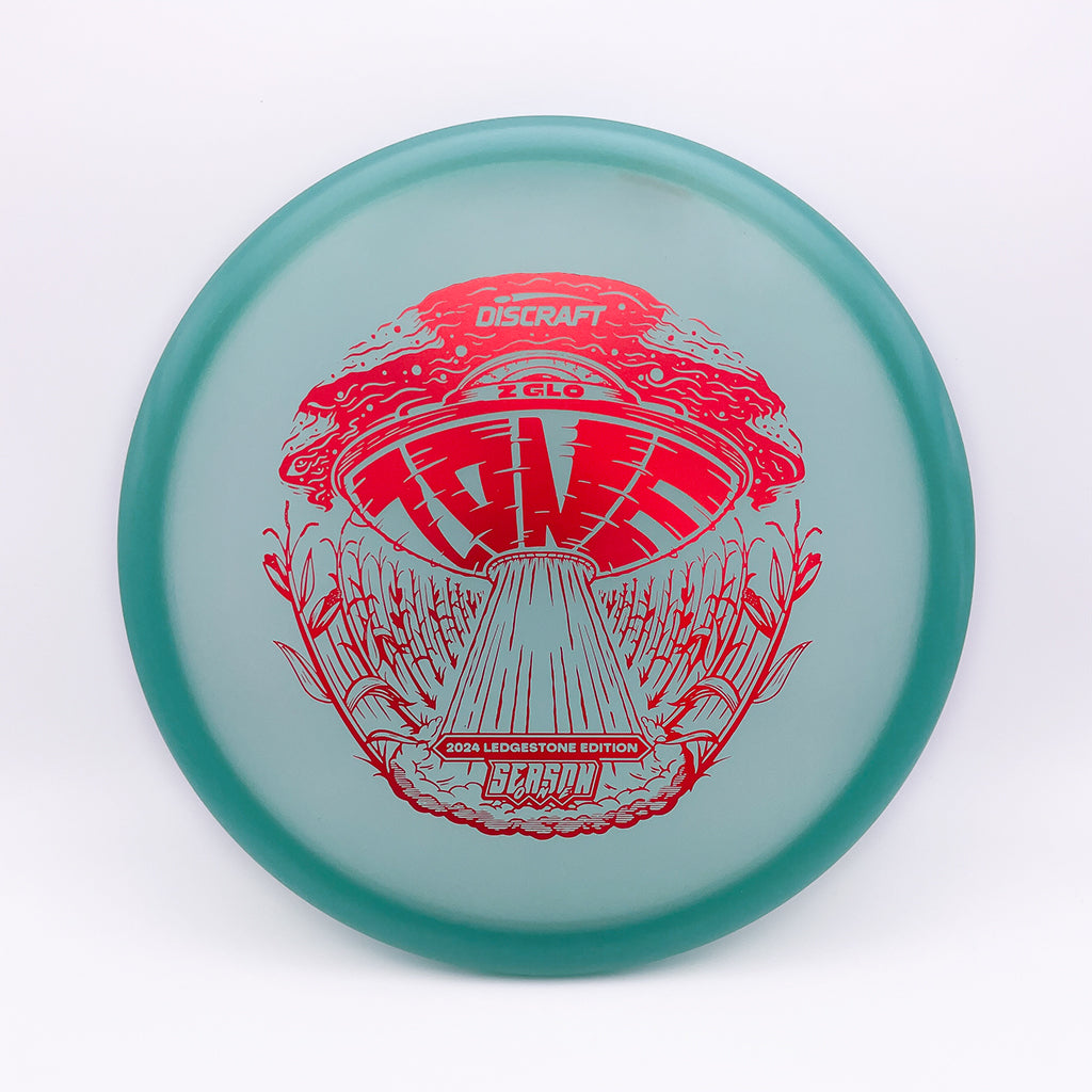 Ledgestone 2024 Discraft Z Glo Zone