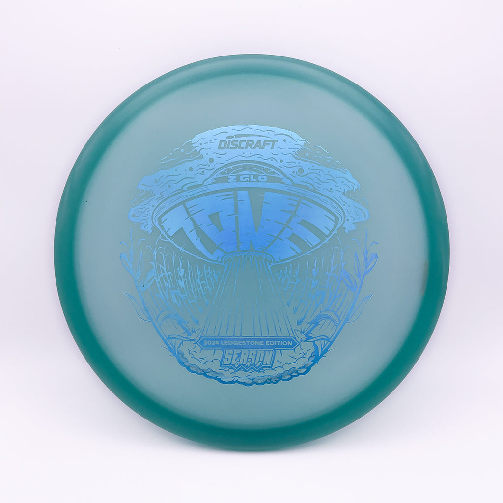 Ledgestone 2024 Discraft Z Glo Zone