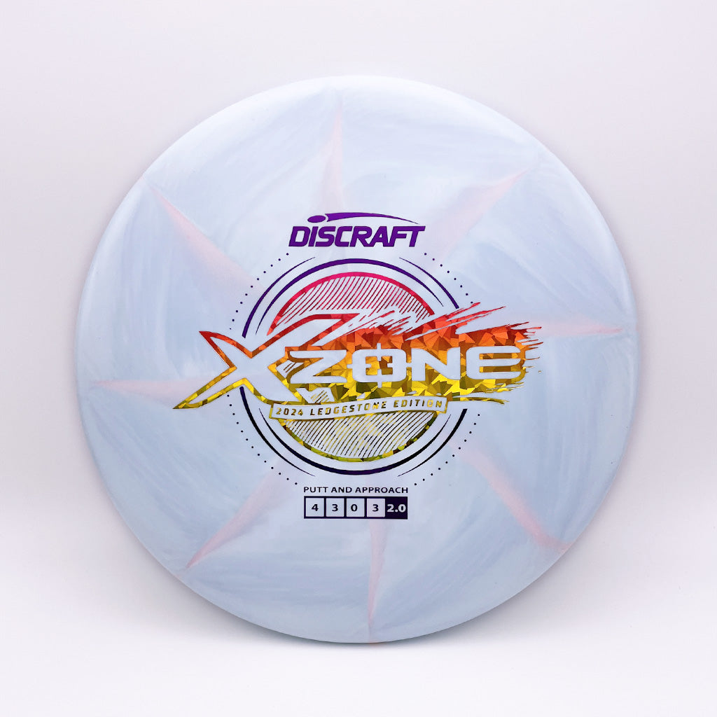 Ledgestone 2024 Discraft X Swirl Zone