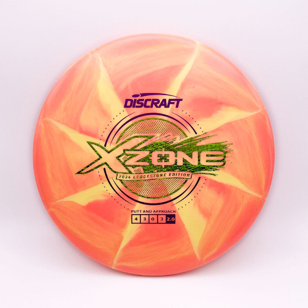 Ledgestone 2024 Discraft X Swirl Zone