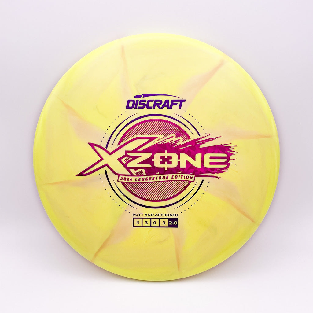 Ledgestone 2024 Discraft X Swirl Zone