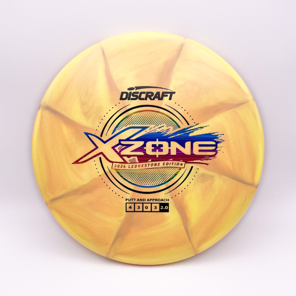 Ledgestone 2024 Discraft X Swirl Zone