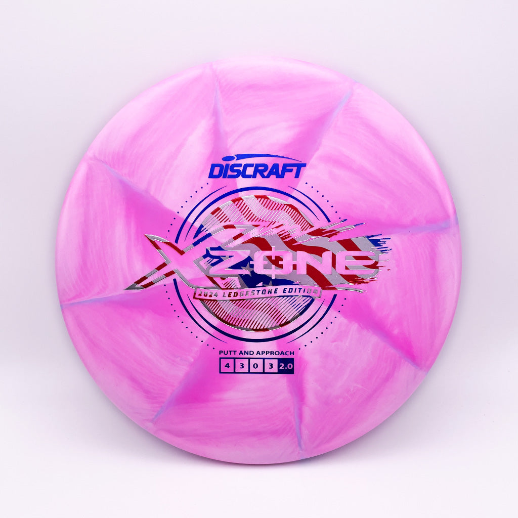 Ledgestone 2024 Discraft X Swirl Zone