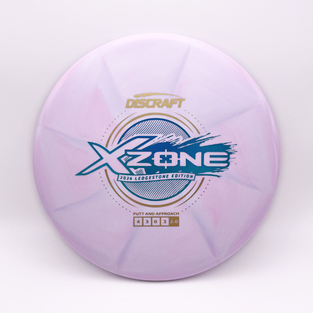 Ledgestone 2024 Discraft X Swirl Zone