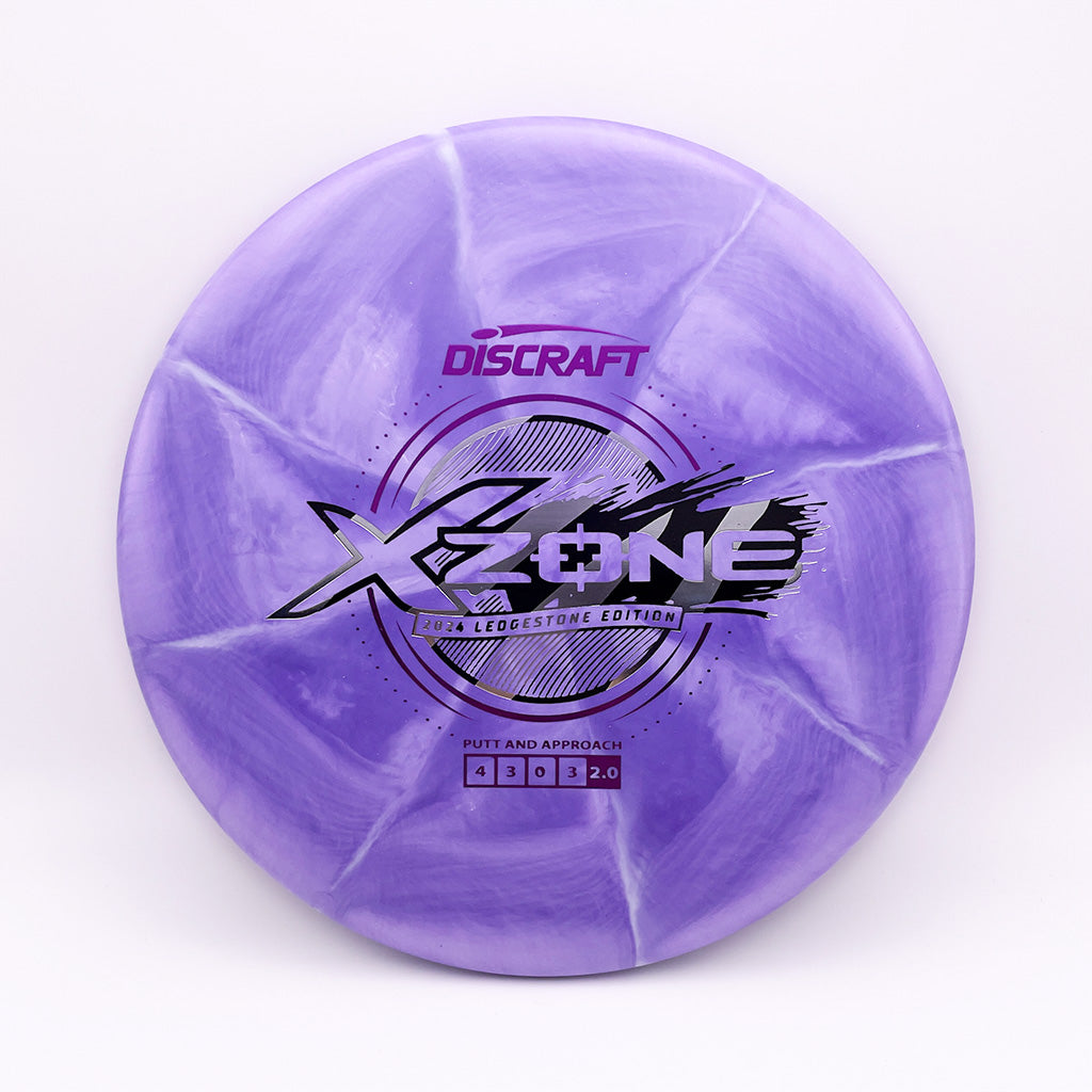 Ledgestone 2024 Discraft X Swirl Zone